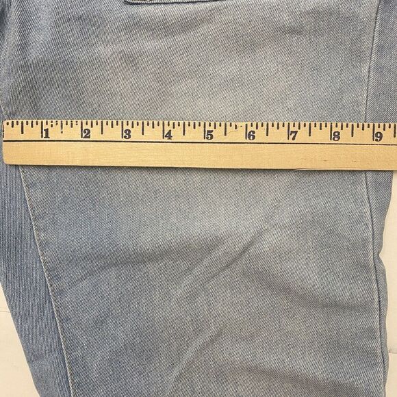 No Boundaries Boyfriend Jogger Pant Light Wash Mid Rise Juniors 7-9 - Picture 7 of 15